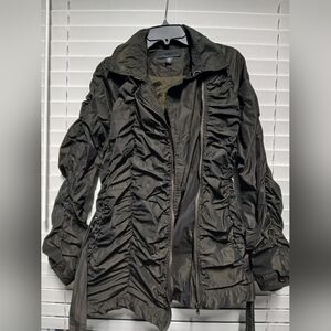 Kenneth Cole Dark Olive Utility JacketPre-owned   (Clean) Women's